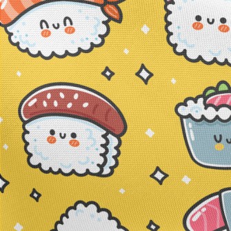 Fun Cartoon Sushi Pongee