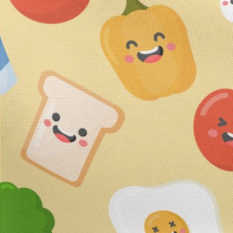 Nutritious And Healthy Breakfa Pongee