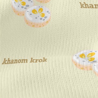 Thai Crispy Coconut Milk Stretch Jersey