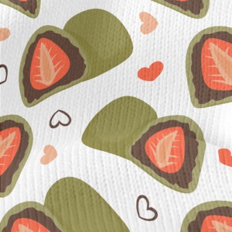 Matcha Red Bean Strawberry Dai Stretch Jersey