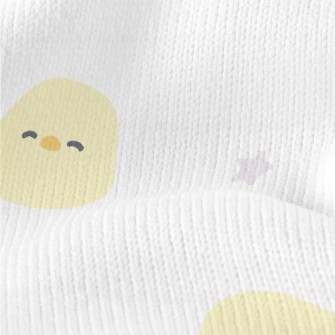 Cute Yellow Chick Stretch Jersey