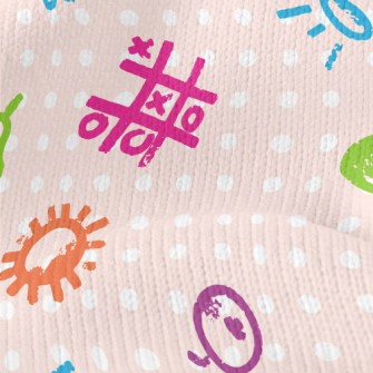 TicTacToe Doodle Stretch Jersey