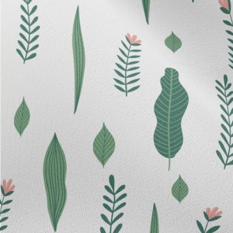 Flowers And Plants In Children Chiffon