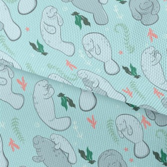 Dugongs And Their Children And Waterproof Oxford