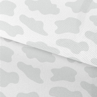 Light Gray Irregular Cloud Blo Waterproof Oxford