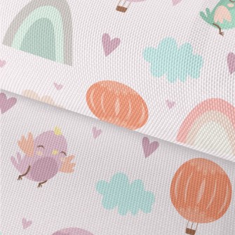 Colorful Bird Hot Air Balloon  Waterproof Oxford