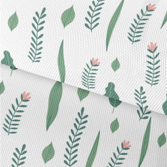 Flowers And Plants In Children Waterproof Oxford