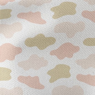 Brown Pink Splash Pattern Waterproof Canvas