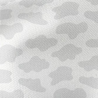 Light Gray Irregular Cloud Blo Waterproof Canvas