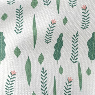 Flowers And Plants In Children Waterproof Canvas