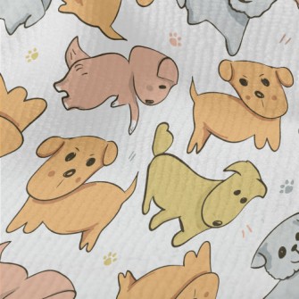 Hand Drawn Illustration Of Pup Terry