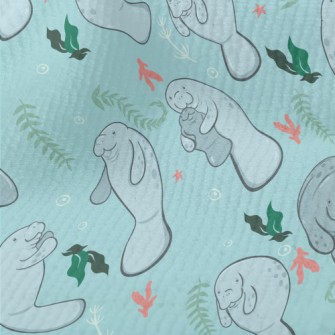 Dugongs And Their Children And Terry