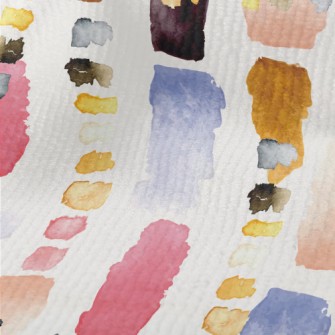 Colorful Abstract Watercolor B Terry