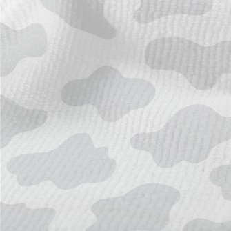 Light Gray Irregular Cloud Blo Terry