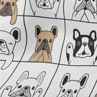 French Bulldog In Different Ac Terry