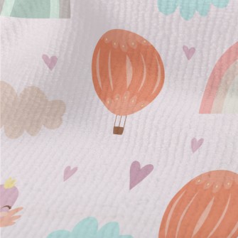 Colorful Bird Hot Air Balloon  Terry