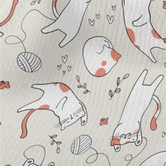 Happy And Leisurely Cat Terry