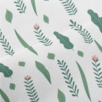 Flowers And Plants In Children Performance Linen