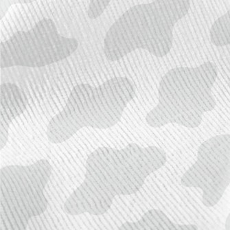 Light Gray Irregular Cloud Blo Standard Corduroy