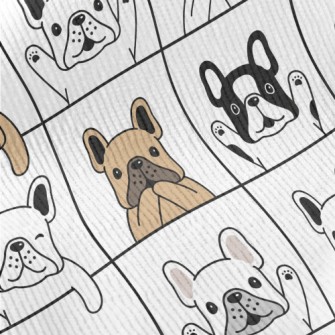 French Bulldog In Different Ac Standard Corduroy