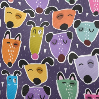 Brightly Colored Dogs Dobby