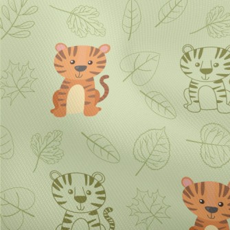 Cute Tiger Sitting Dobby