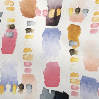 Colorful Abstract Watercolor B Dobby