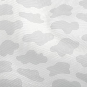 Light Gray Irregular Cloud Blo Dobby