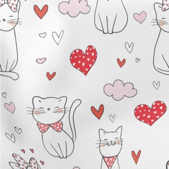 Cat Wearing A Bow Tie And Scar Stretch Ponte