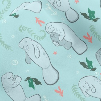 Dugongs And Their Children And Micro Fleece