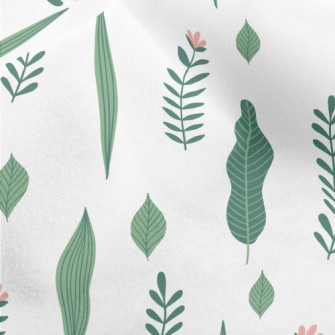 Flowers And Plants In Children Micro Fleece