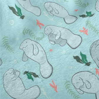 Dugongs And Their Children And Minky