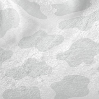 Light Gray Irregular Cloud Blo Minky