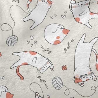 Happy And Leisurely Cat Minky