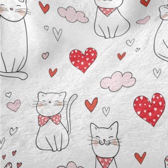 Cat Wearing A Bow Tie And Scar Minky