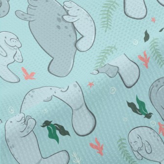 Dugongs And Their Children And Piqué