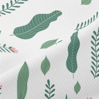 Flowers And Plants In Children Piqué