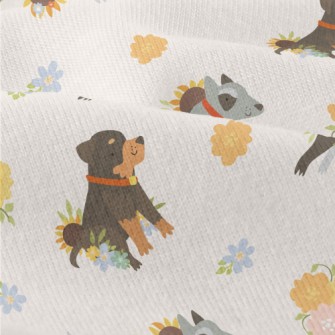 Cute Color Blocks Of Rottweile Modern Jersey