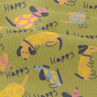 Long And Docile Dachshund Modern Jersey