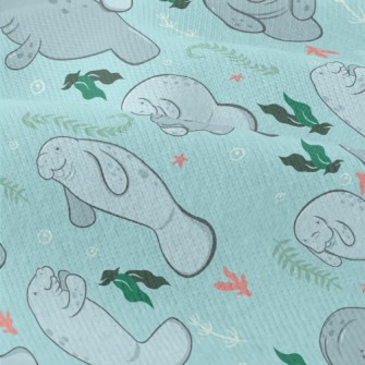 Dugongs And Their Children And Modern Jersey