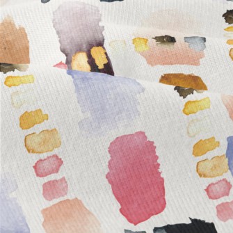 Colorful Abstract Watercolor B Modern Jersey