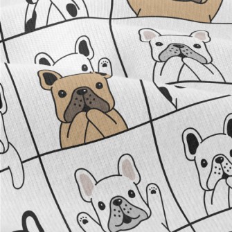 French Bulldog In Different Ac Modern Jersey
