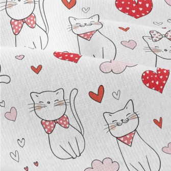 Cat Wearing A Bow Tie And Scar Modern Jersey
