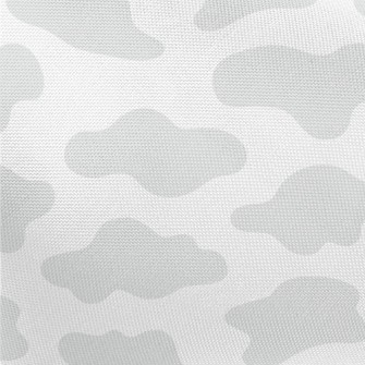 Light Gray Irregular Cloud Blo Pongee