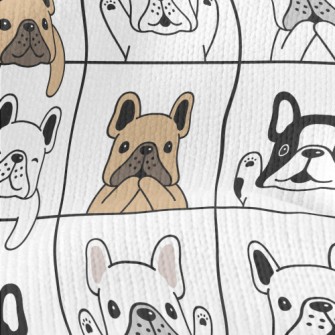French Bulldog In Different Ac Stretch Jersey