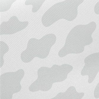 Light Gray Irregular Cloud Blo Midweight Cotton Poplin