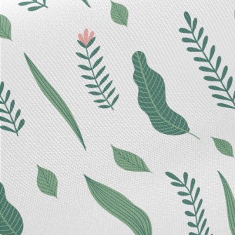 Flowers And Plants In Children Midweight Cotton Poplin