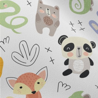 Funny Animals Drawn By Childre Chiffon