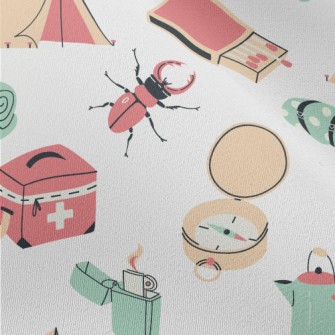 Adventure Camping Gear And Ins Chiffon