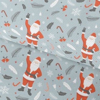 Happy Santa Claus Waterproof Oxford